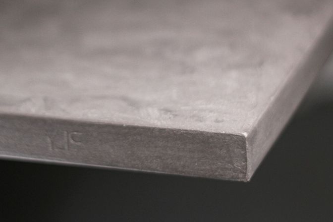 Стол Flyover_Round_T Concrete_D