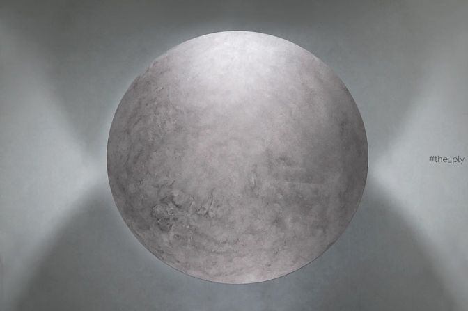 Стол Round_T Concrete