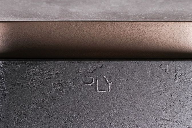 Стол GoldenSection_T Concrete_D 