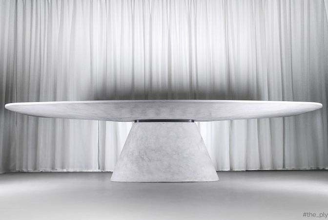 Стол GoldenSection Concrete 