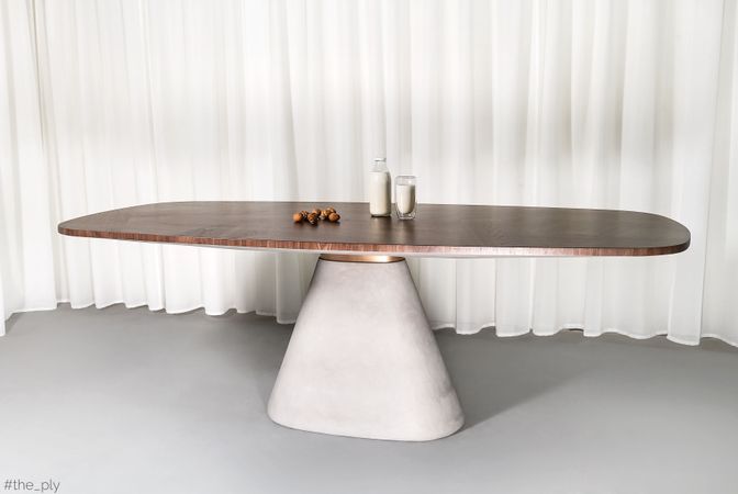 Стол GoldenSection_T Artwood 