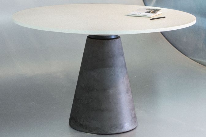 Стол Round_T Concrete