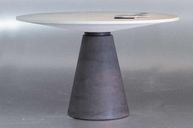 Стол Round_T Concrete