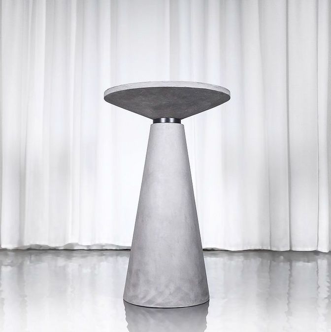 Стол Round_T Micro Concrete
