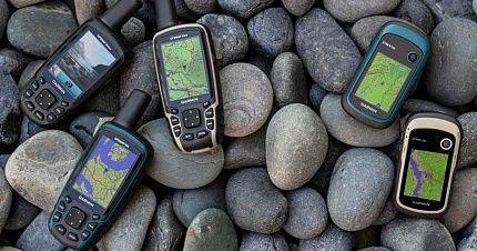 Туристические навигаторы Garmin