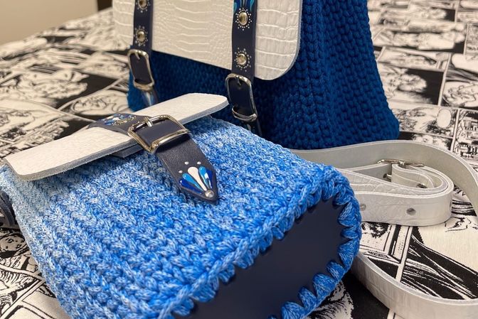 Рюкзачки и сумочки.