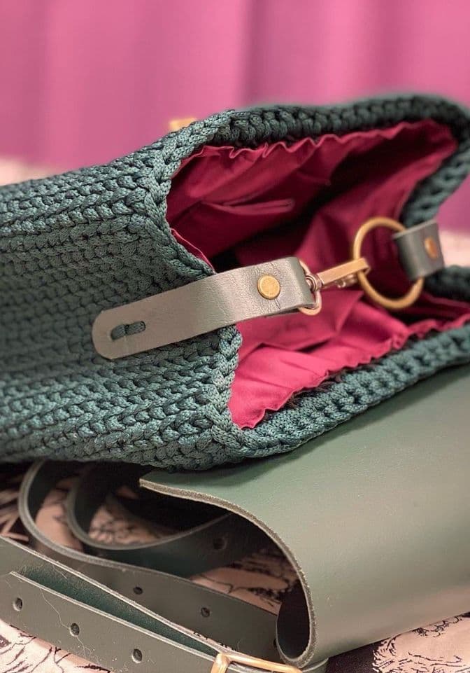 Рюкзачки и сумочки.