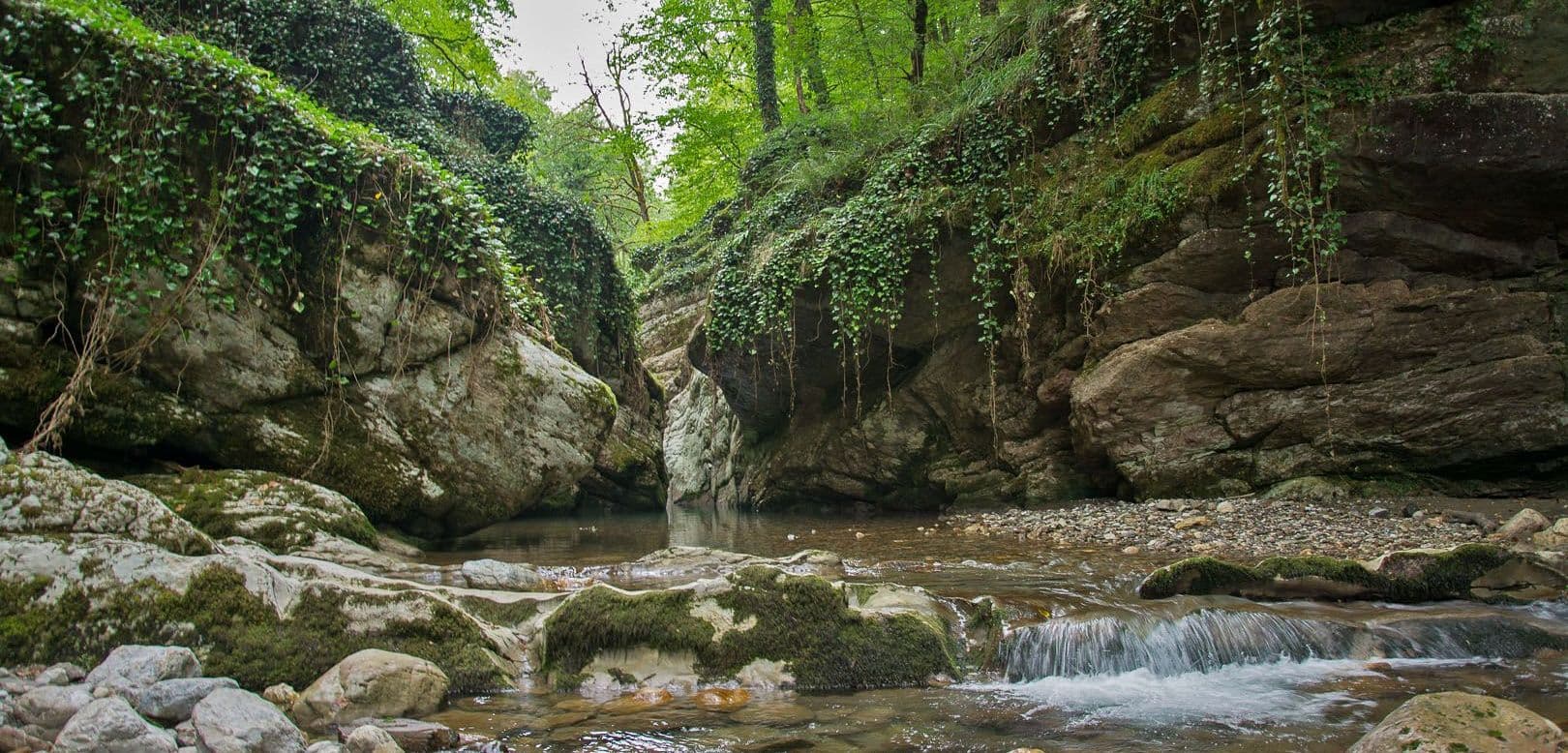 Родник, освященный в честь великомученицы Варвары Илиопольской, расположен в 50 м от автодороги Анапа - Большой Утриш, на берегу ручья-притока реки Ши