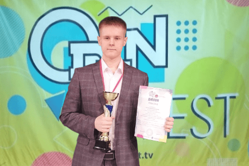 Учащийся школы вокала MasterGolos стал обладателем ГРАН-ПРИ международного конкурса-фестиваля "OPEN FEST" в Новокузнецке