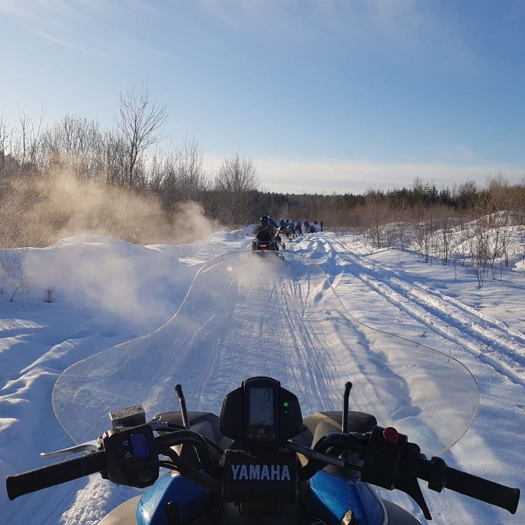 Купить Snowmobile Safari