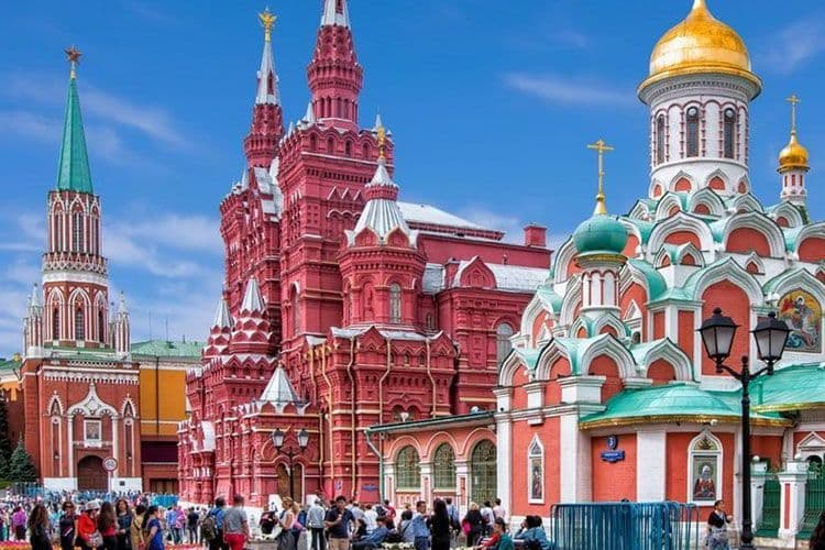Экскурсии по Москве на английском языке