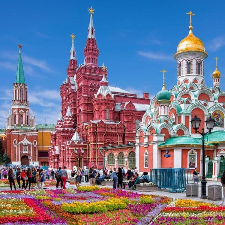 Moscow Walking Tour