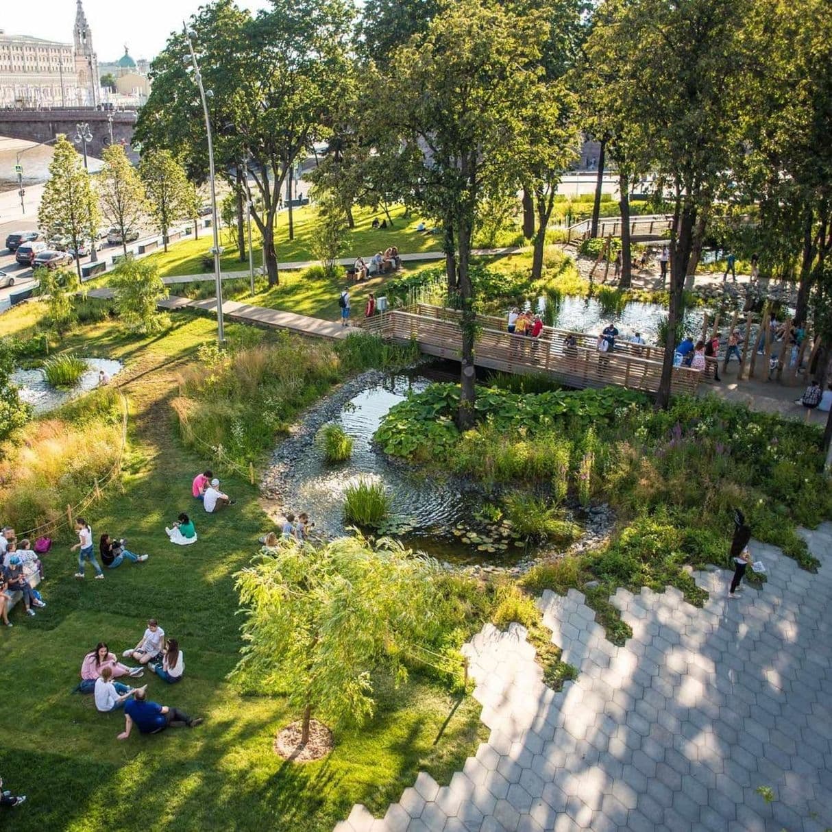 Moscow Walking Tour