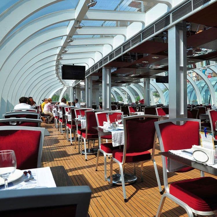 Moscow Boat Tour