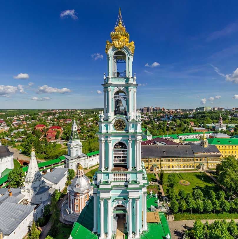 Экскурсия Сергиев Посад на английском языке