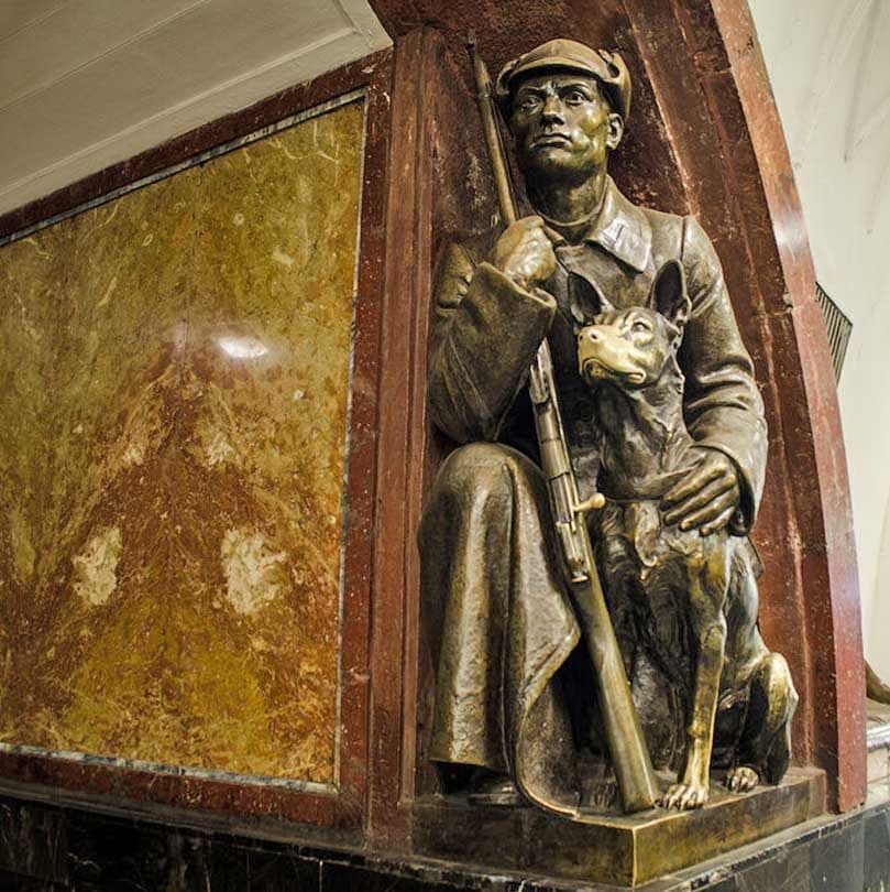 Moscow Metro Tour