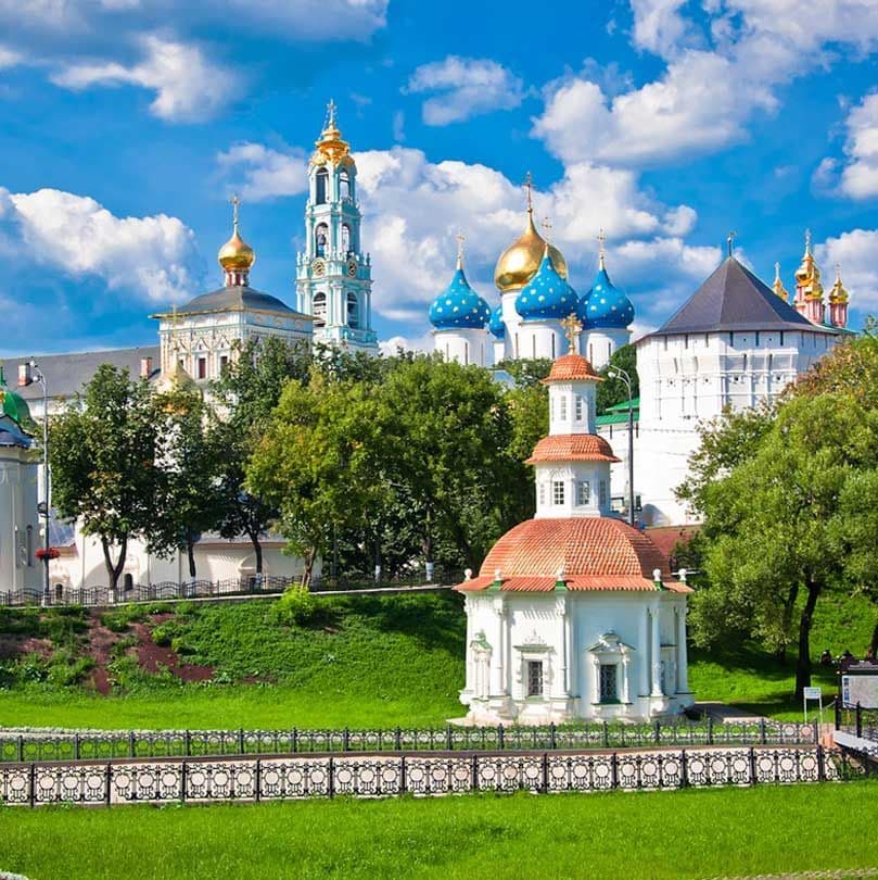 Sergiev Posad Tour