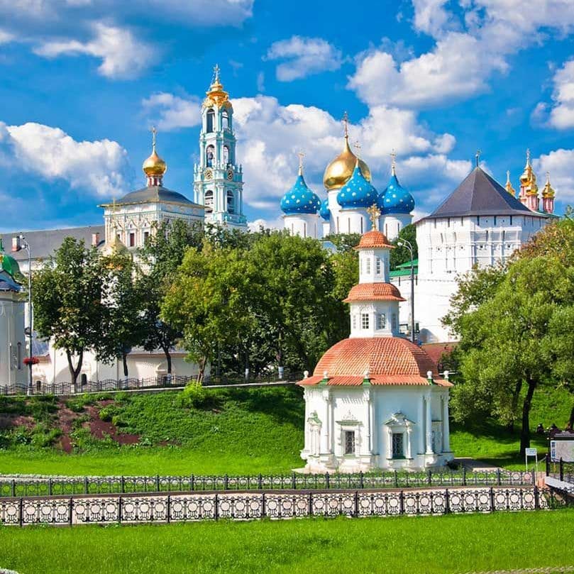 Экскурсия Сергиев Посад на английском языке