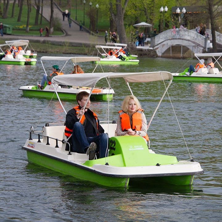 Moscow fun family activities