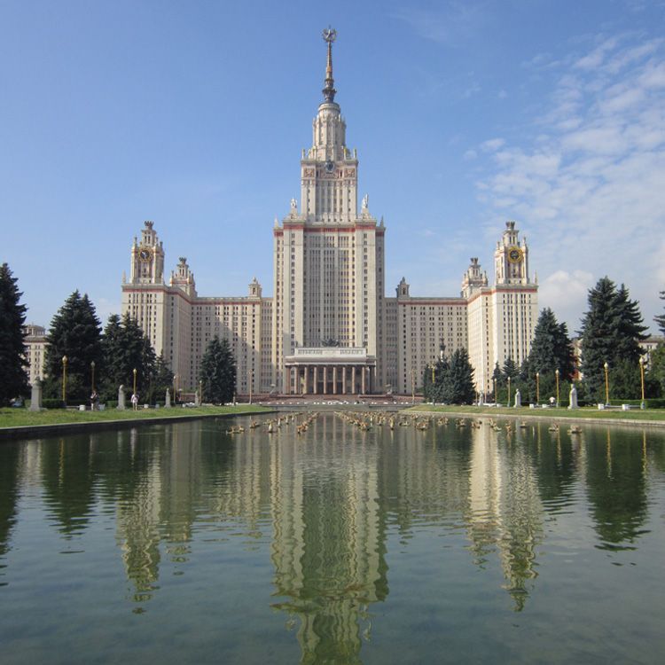Moscow Boat Tour