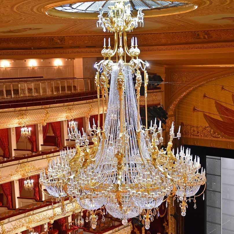 Bolshoi Theater Tour