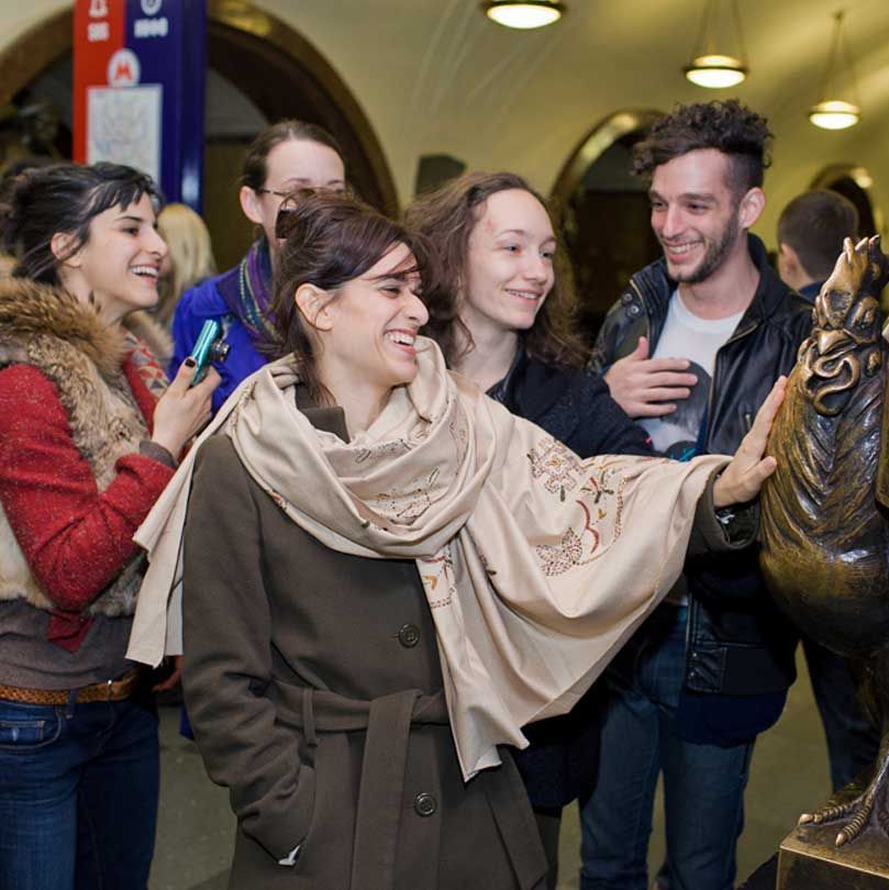 Moscow Metro Tour