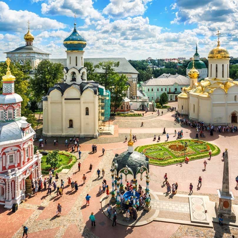 Экскурсия Сергиев Посад на английском языке
