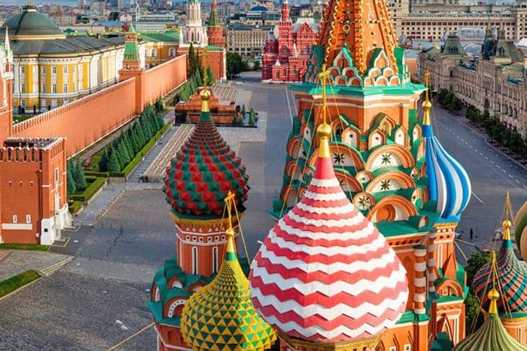 Экскурсии по Москве на английском языке