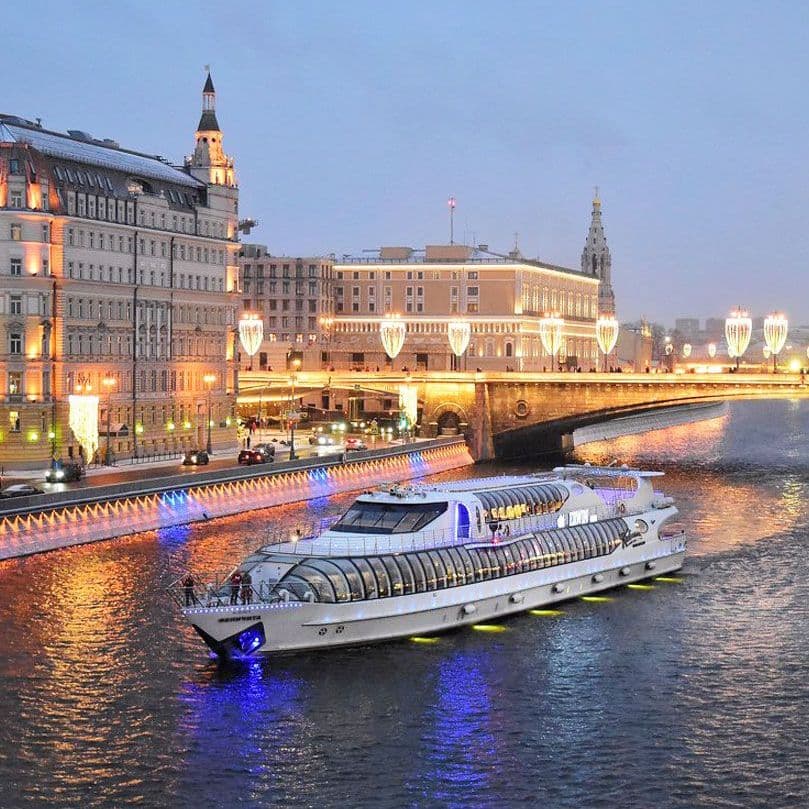 Moscow Boat Tour