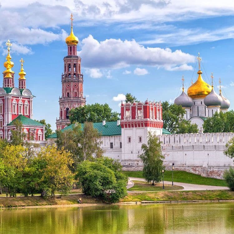 Moscow Boat Tour
