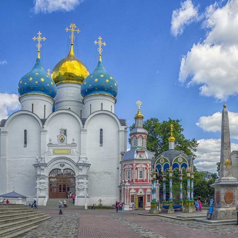 Экскурсия Сергиев Посад на английском языке