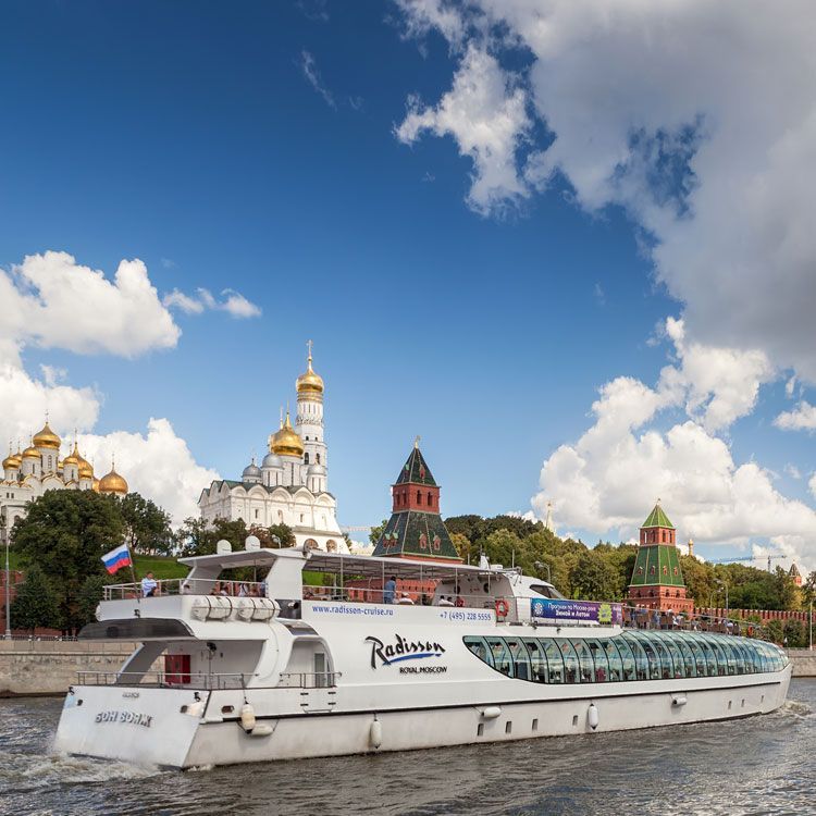 Moscow Boat Tour