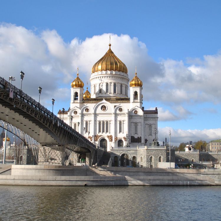 Moscow Boat Tour