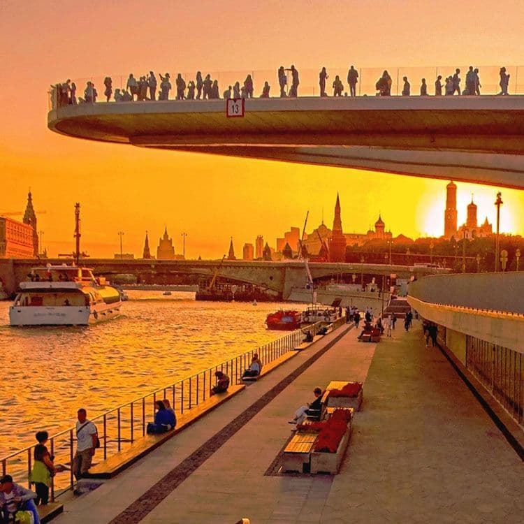 Moscow Boat Tour