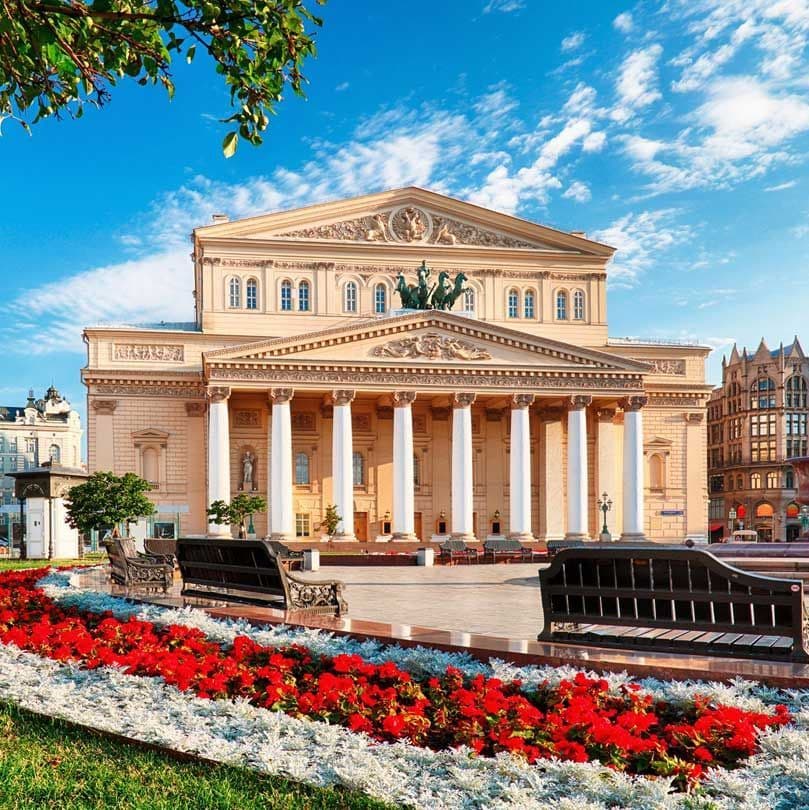 Bolshoi Theater Tour