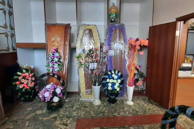 Примеры работ Ритуального центра ritualuzlovaya.ru