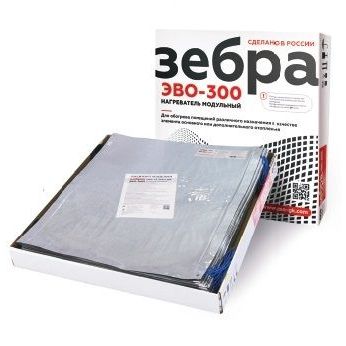 Потолочный нагреватель. Для потолочного размещения Поставляется упаковками в единой ленте от 5 до 50 модулей. Предназначен для обогрева помещений разл