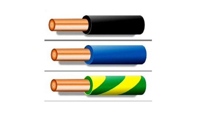 Набор кабелей для монтажа