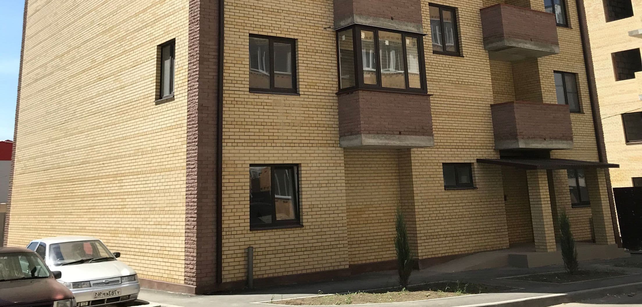 Строительство многоквартирного жилого дома в г. Азове, пер. Степана Разина 11 а 2 этап