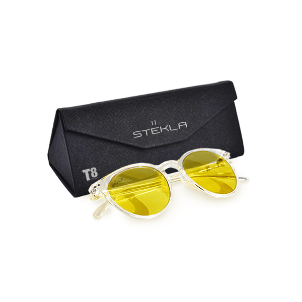 Купить STЁKLA CRYSTAL с желтыми линзами (76%)