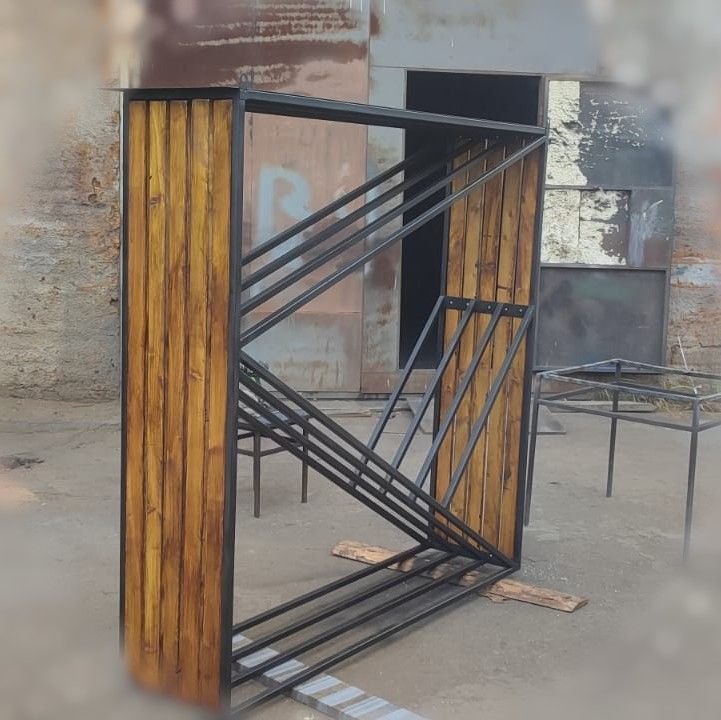 перила белые уличные