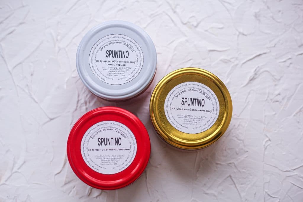 SPUNTINO из тунца