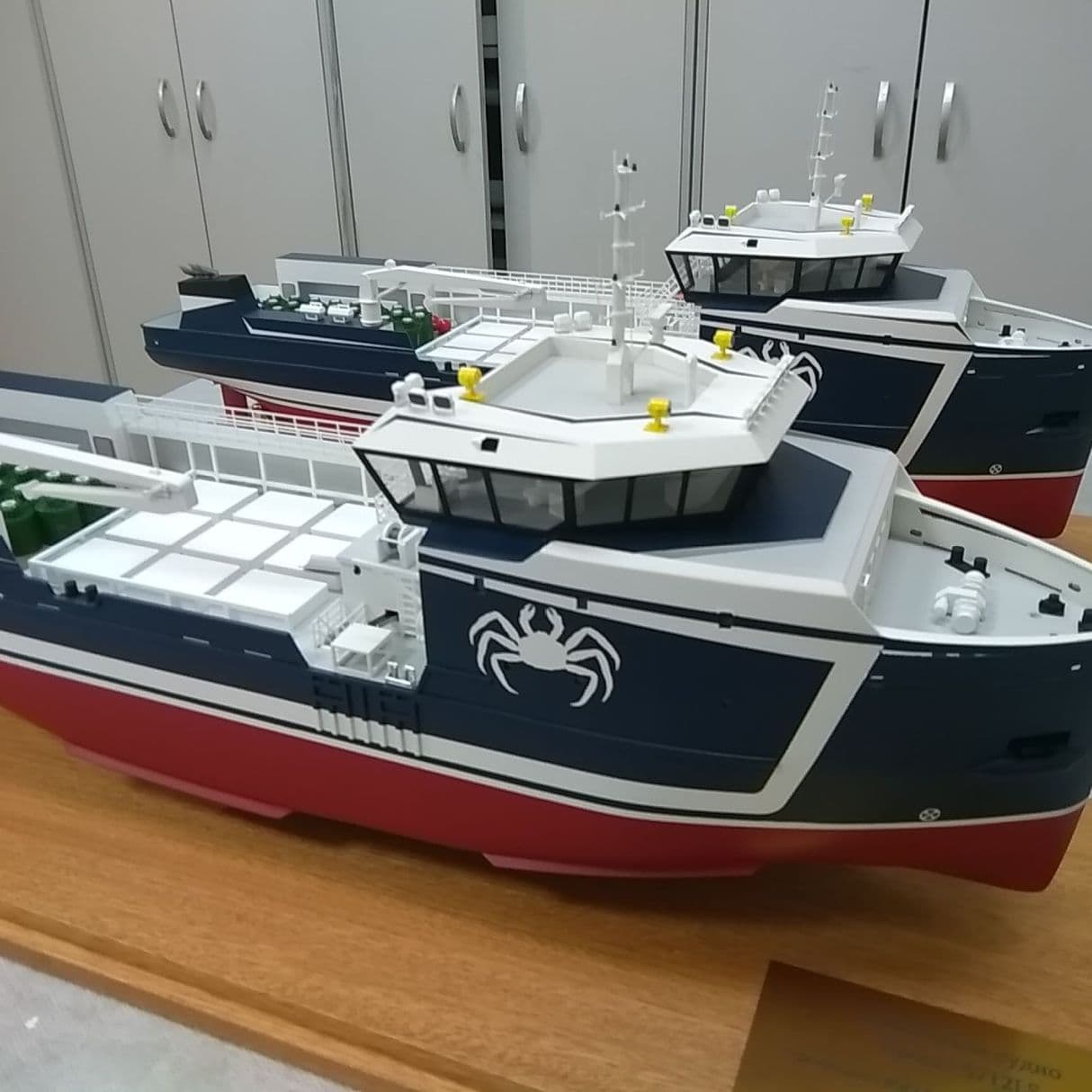 Макет краболова 5712