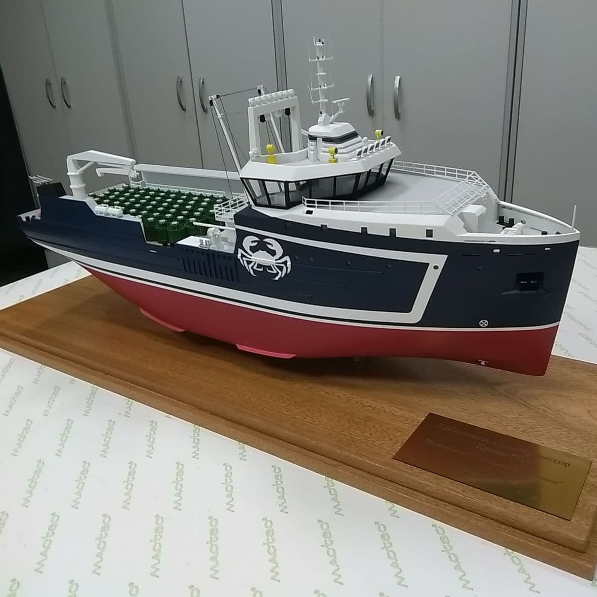 Макет краболова 5514