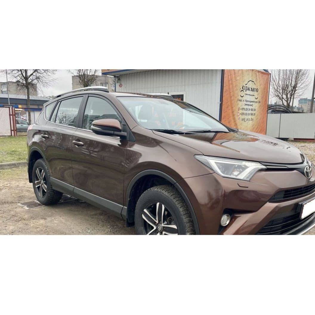 Купить Toyota RAV 4 АКПП    2,0 л. 2017 г. 