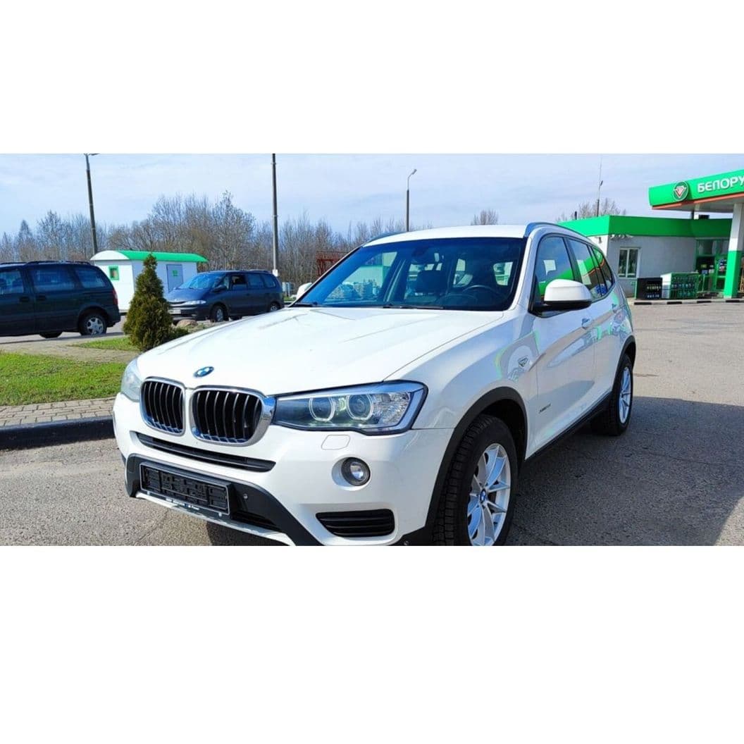 Купить BMW X3 АКПП 2,0 л. 2014г. 