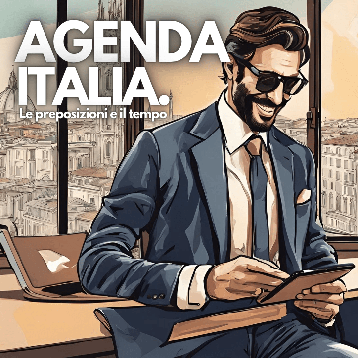 Купить AGENDA ITALIAПредлоги времени и устойчивые выражения