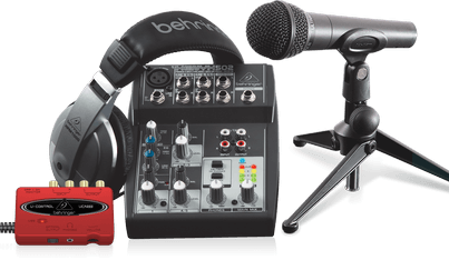 Аренда оборудования для записи подкаста Podstudio