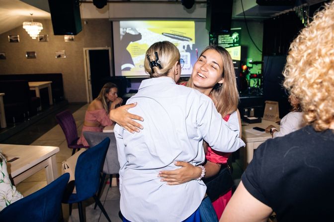 Немного фото  с наших встреч