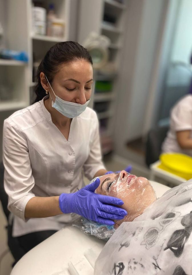 Процесс обучения